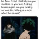 Child Why on Random Hilarious Eraserhead Memes That Prove He's Our Favorite Pro Hero