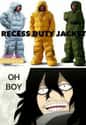 Oh Boy on Random Hilarious Eraserhead Memes That Prove He's Our Favorite Pro Hero