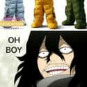 Oh Boy on Random Hilarious Eraserhead Memes That Prove He's Our Favorite Pro Hero