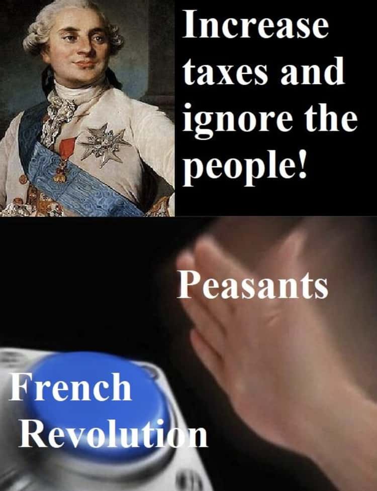 french revolution meme