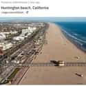Huntington Beach, CA on Random Haunting Photos Of Deserted Cities Across America During Pandemic