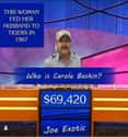 Double Jeopardy on Random Memes Dunking On Carole Baskin From 'Tiger King'