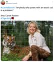 Mixed Messages on Random Memes Dunking On Carole Baskin From 'Tiger King'