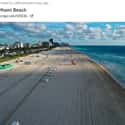 Deserted Miami Beach, Florida on Random Haunting Photos Of Deserted Cities Across America During Pandemic