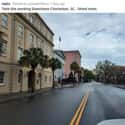 A Ghost Town In Charleston, SC on Random Haunting Photos Of Deserted Cities Across America During Pandemic