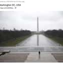 Washington DC on Random Haunting Photos Of Deserted Cities Across America During Pandemic