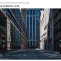 Boston, MA on Random Haunting Photos Of Deserted Cities Across America During Pandemic
