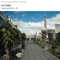 Las Vegas, NV on Random Haunting Photos Of Deserted Cities Across America During Pandemic