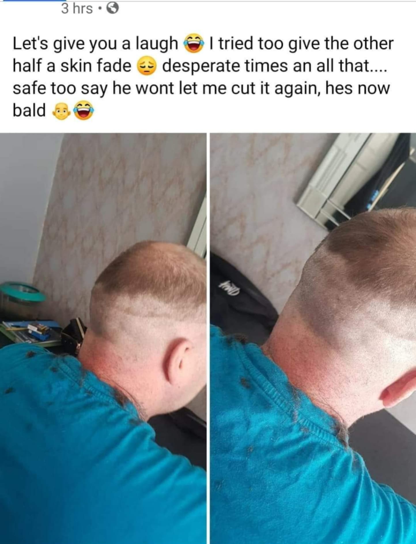 People In Quarantine Are Trying Their Best To Cut Hair And The Results Are Terrible And Hilarious