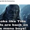 Soap Kills The Coronavirus on Random Funniest 'Lord of the Rings' Memes About Coronavirus