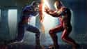 Cap Vs. Iron Man - 'Captain America: Civil War' on Random Greatest Final Battles in Marvel Movies