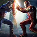 Cap Vs. Iron Man - 'Captain America: Civil War' on Random Greatest Final Battles in Marvel Movies