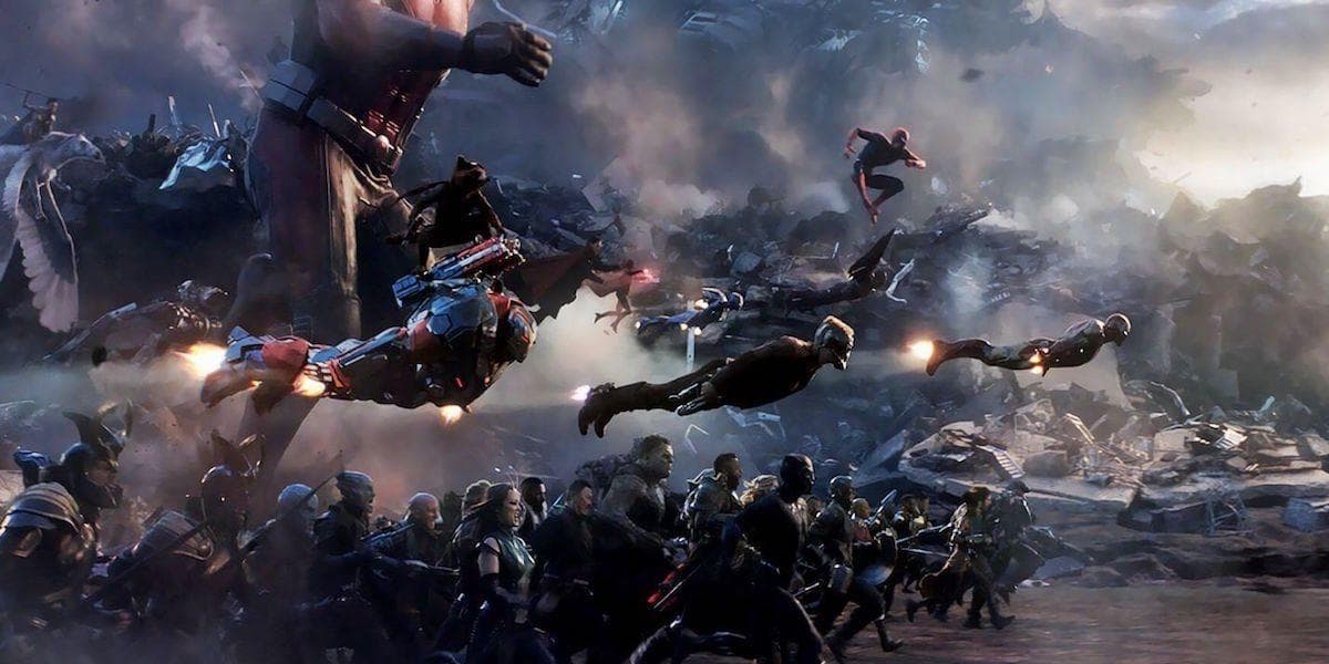 Image of Random Greatest Final Battles in Marvel Movies