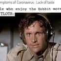 Lack Of Taste on Random Funniest 'Lord of the Rings' Memes About Coronavirus