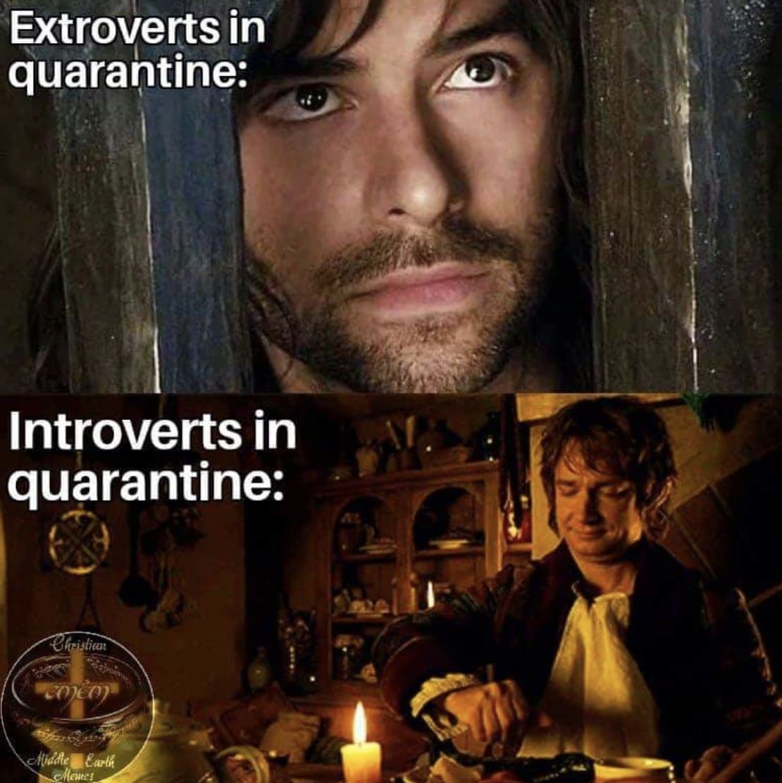 Random Funniest 'Lord of the Rings' Memes About Coronavirus