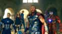 The Avengers Vs. Ultron - 'Avengers: Age Of Ultron' on Random Greatest Final Battles in Marvel Movies