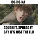 Nothing To Worry About on Random Funniest 'Lord of the Rings' Memes About Coronavirus