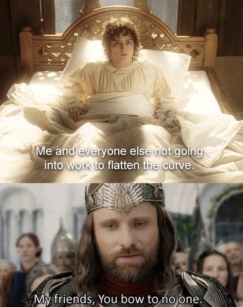 The 24 Funniest 'Lord of the Rings' Memes About Coronavirus