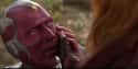 Vision  on Random Most Unforgettable Last Words Of MCU Characters