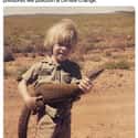 Raising Awareness For Reptiles With Cute Photos on Random Photos Of Robert Irwin That Would Make His Father, Steven Irwin, Proud