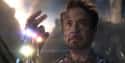 Tony Stark (AKA Iron Man) on Random Most Unforgettable Last Words Of MCU Characters