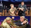 He Has Appeared On The Tonight Show Many Times on Random Photos Of Robert Irwin That Would Make His Father, Steven Irwin, Proud