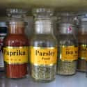 Spices on Random Basic Groceries Should be Stock Up For Quarantine