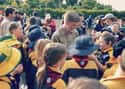 He's An Ambassador For The Scouts Of Queensland on Random Photos Of Robert Irwin That Would Make His Father, Steven Irwin, Proud