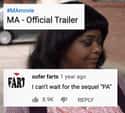 A Timely Sequel on Random Hilarious Comments On Horror Movie Trailers That Made Us Feel Much Less Scared