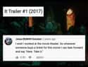 Here. Take It. on Random Hilarious Comments On Horror Movie Trailers That Made Us Feel Much Less Scared