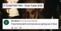 McDonald's Commercials Are Changing on Random Hilarious Comments On Horror Movie Trailers That Made Us Feel Much Less Scared