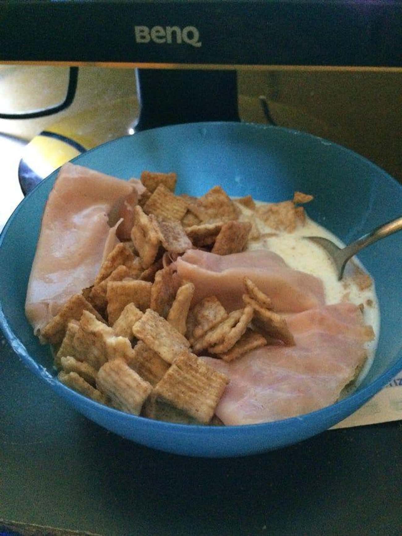 Start Your Day With Ham & Cereal