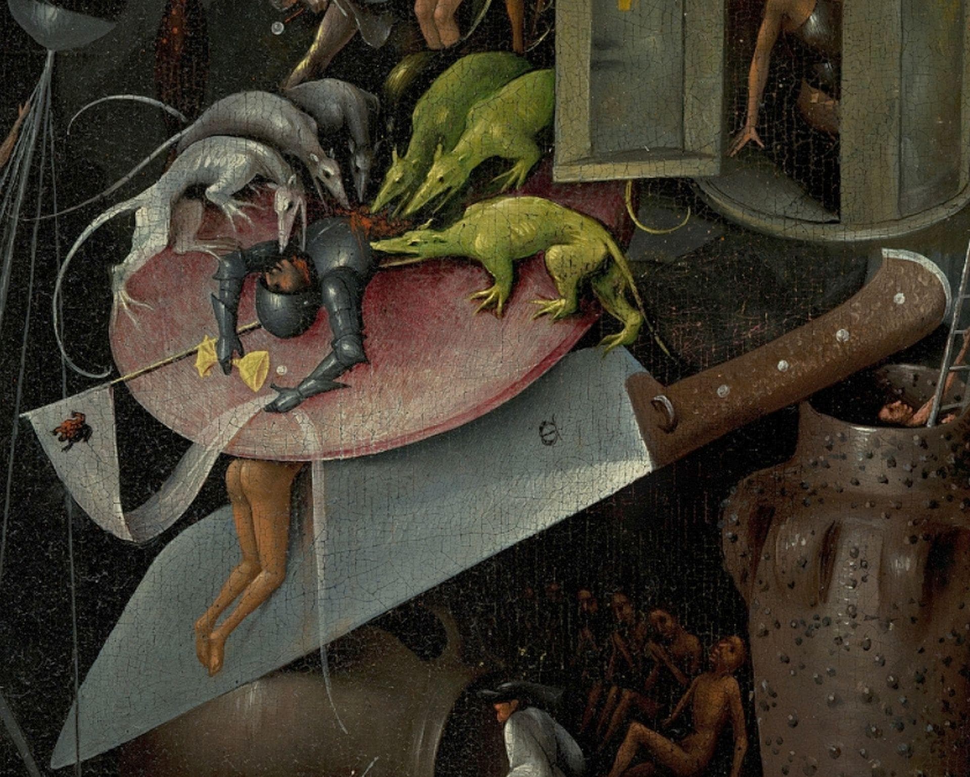 The Strangest Monsters In Bosch's 'Garden Of Earthly Delights,' Ranked