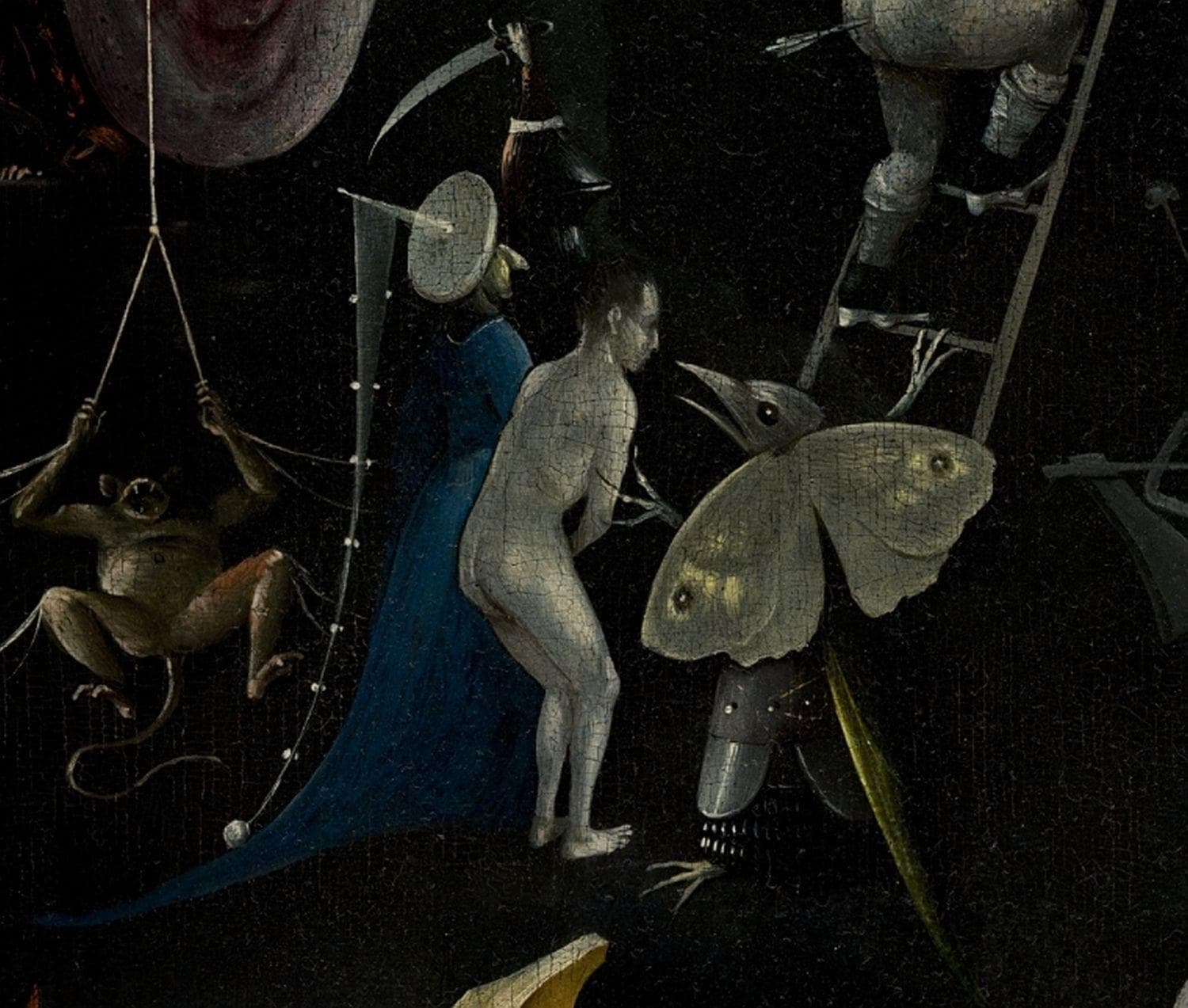The Strangest Monsters In Bosch's 'Garden Of Earthly Delights,' Ranked