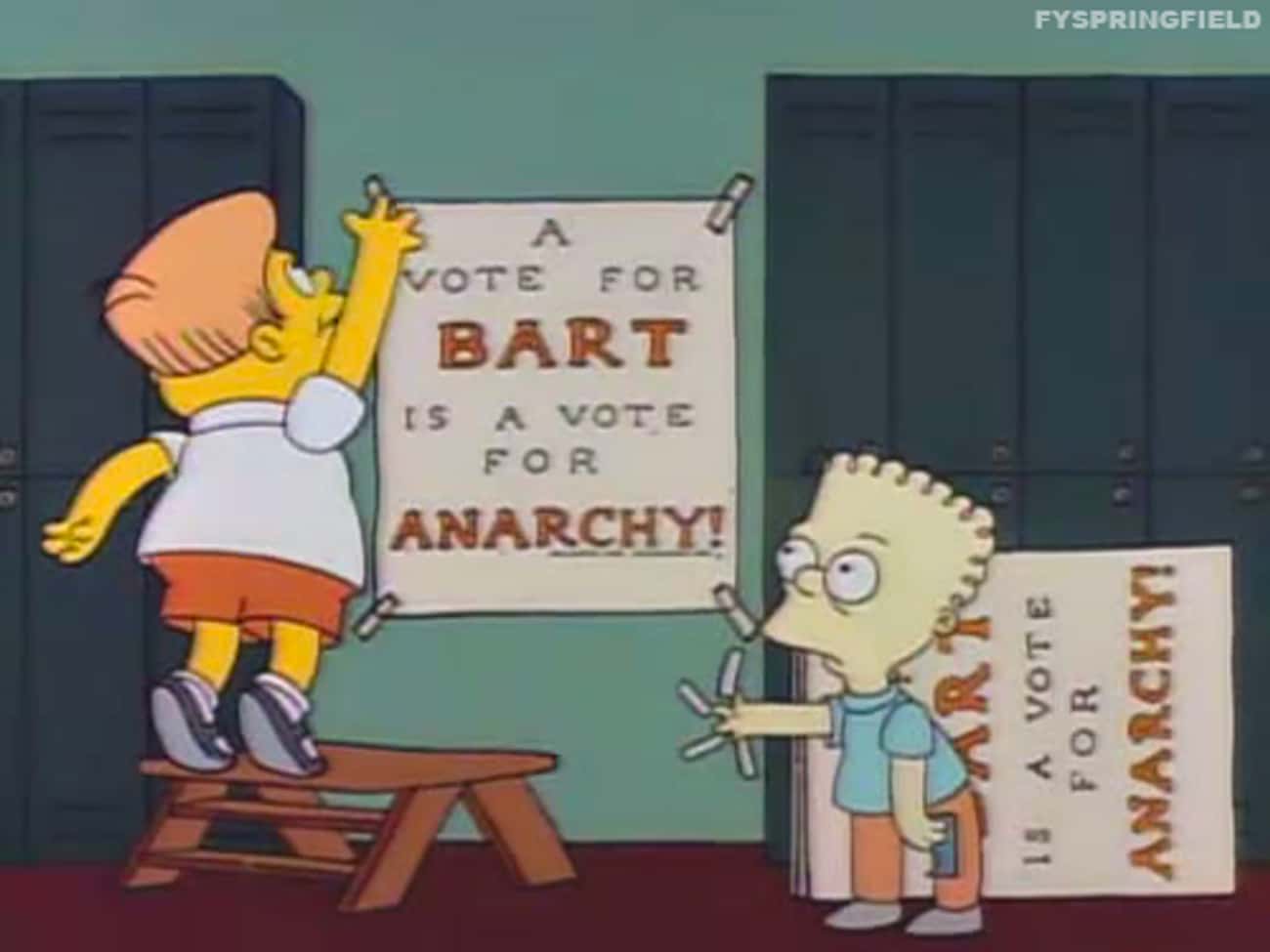 Bart Ruined Martin's Education