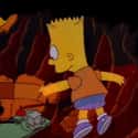 Bart Will Become An Agent Of Hell on Random Bart Simpson Fan Theories That Actually Make A Lot Of Sense