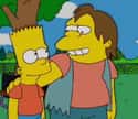 Bart & Nelson's Clothing Connection on Random Bart Simpson Fan Theories That Actually Make A Lot Of Sense