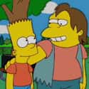 Bart & Nelson's Clothing Connection on Random Bart Simpson Fan Theories That Actually Make A Lot Of Sense