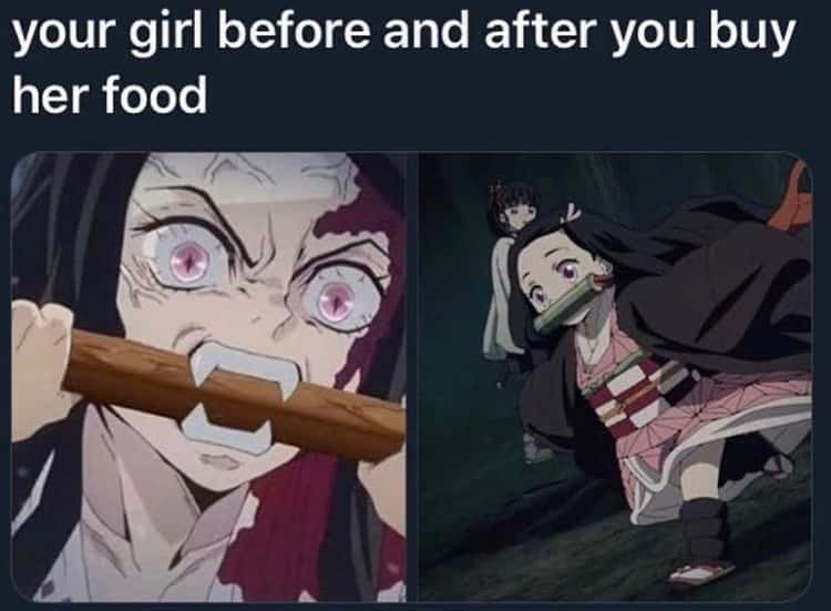 Your daily dose of Nezuko memes : r/Animemes