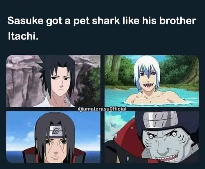 itachi and sasuke meme