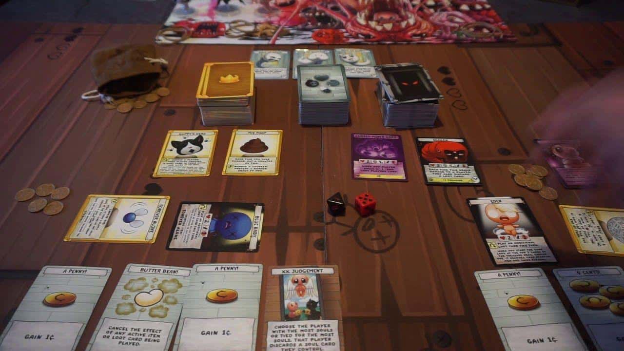 tabletop simulator steam the binding of isaac four souls