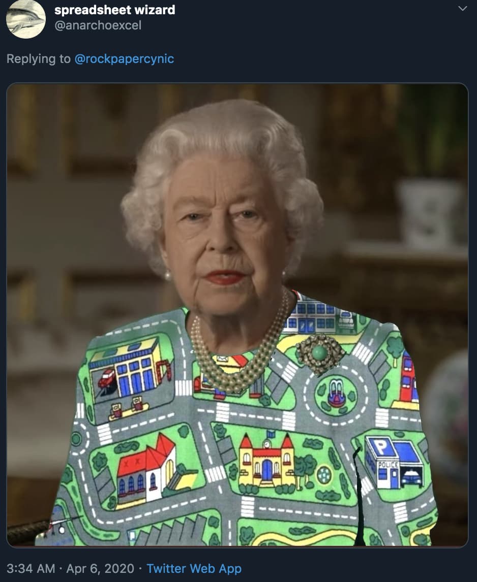 queen elizabeth green dress photoshop 20 Pics Of Elizabeth's That People Had Some Fun With dance dresses short