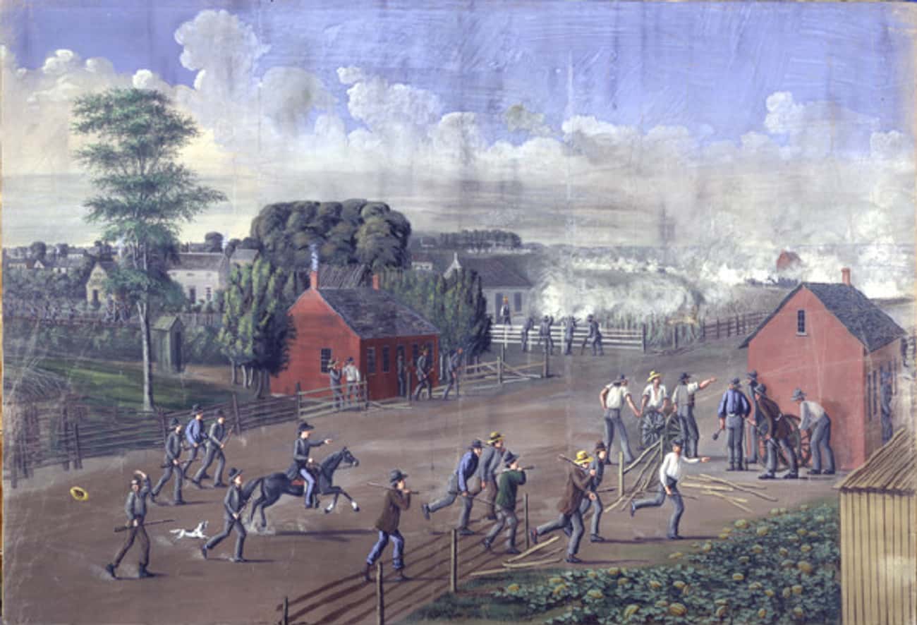 Joseph Smith And The Nauvoo Militia Imposed It During The Illinois Mormon War