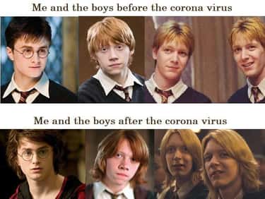 18 Harry Potter Memes That Imagine Hogwarts Under Quarantine