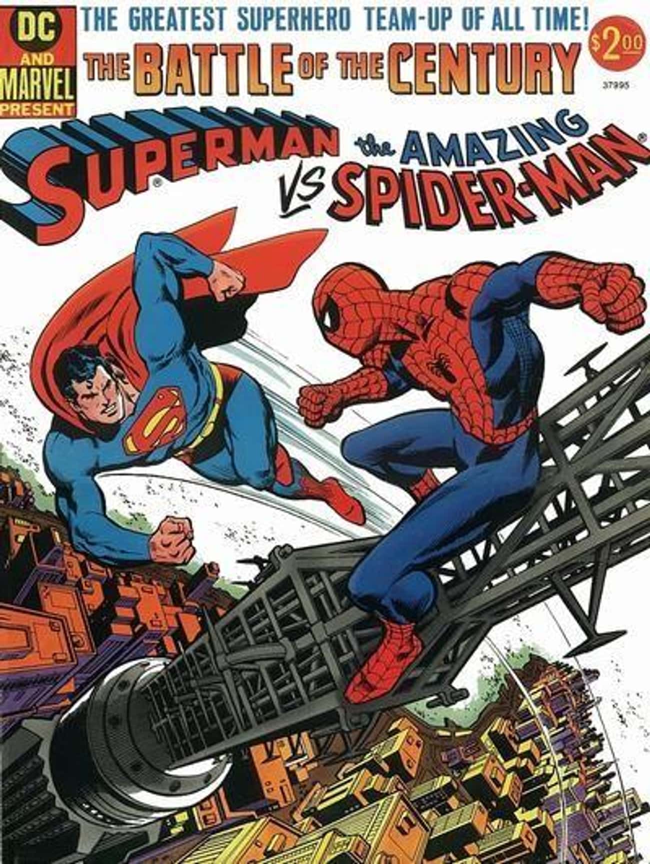 ‘Superman vs. The Amazing Spider-Man’ (1976)