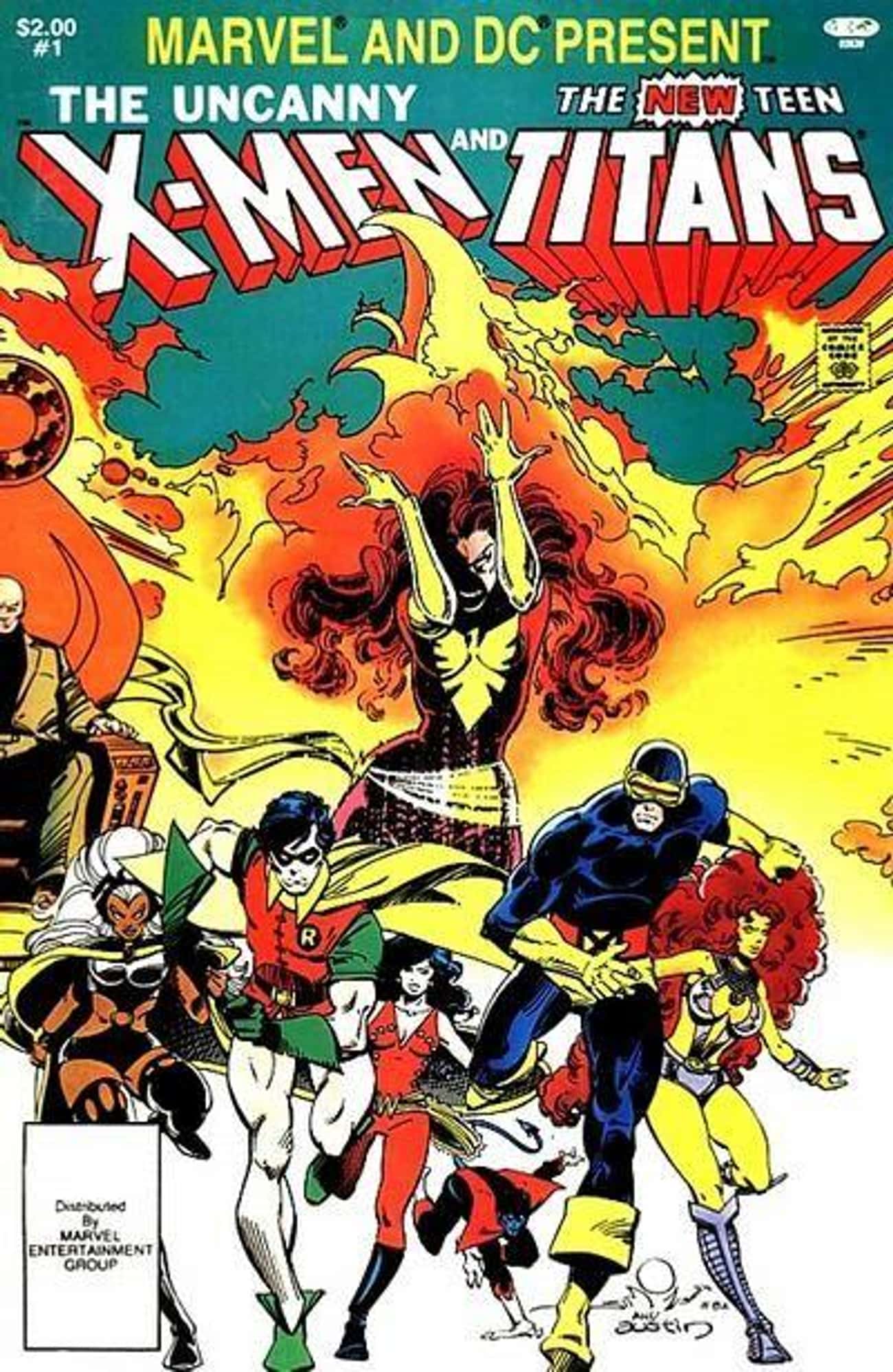 ‘Marvel and DC Present Featuring The Uncanny X-Men And The New Teen Titans #1’ (1982)