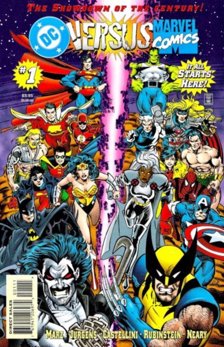 The History Of Marvel And DC Crossover Comics