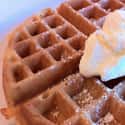 Alabama - Waffles on Random Most Popular Breakfast Foods In Every State, According To Googl