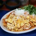 California - Chilaquiles on Random Most Popular Breakfast Foods In Every State, According To Googl