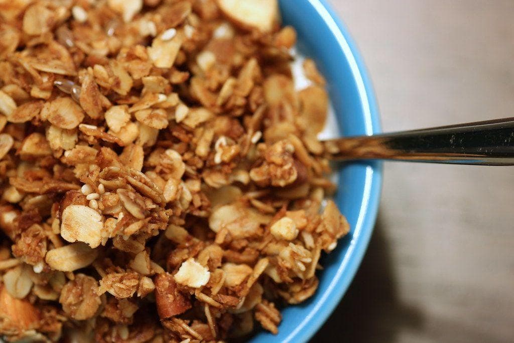 Connecticut - Granola on Random Most Popular Breakfast Foods In Every State, According To Googl